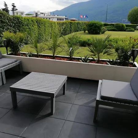Superbe Face Au Du Bourget Avec Terrasse Curistes Ou Couples * Aix-les-Bains