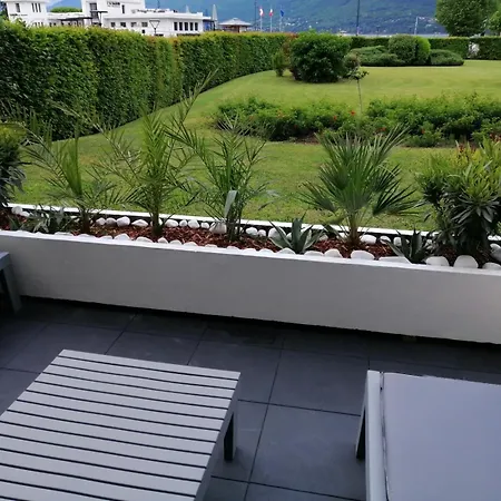 Superbe Face Au Du Bourget Avec Terrasse Curistes Ou Couples Apartment *