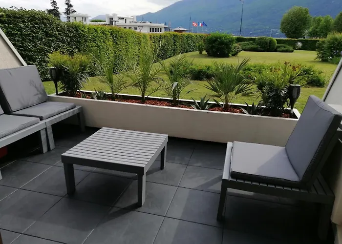 Superbe Face Au Du Bourget Avec Terrasse Curistes Ou Couples * Aix-les-Bains